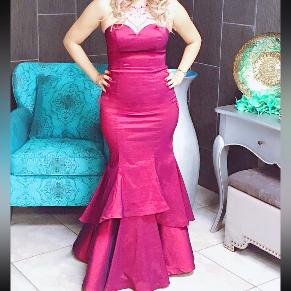 Formal gown
